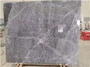 Tundra Blue Grey Marble Slabs and Tiles for High-End Decor