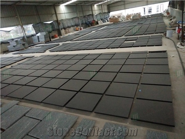 Zimbabwe Black Granite Tiles Supplier