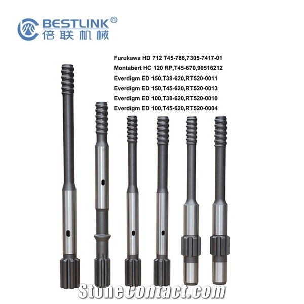 T38 Cop131 Shank Adapter for Top Hammer Drilling