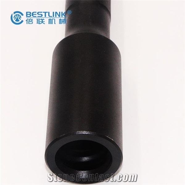 T38 Round Threaded Extension Drilling Rod for Top Hammer