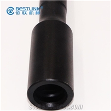 T38 Round Threaded Extension Drilling Rod for Top Hammer