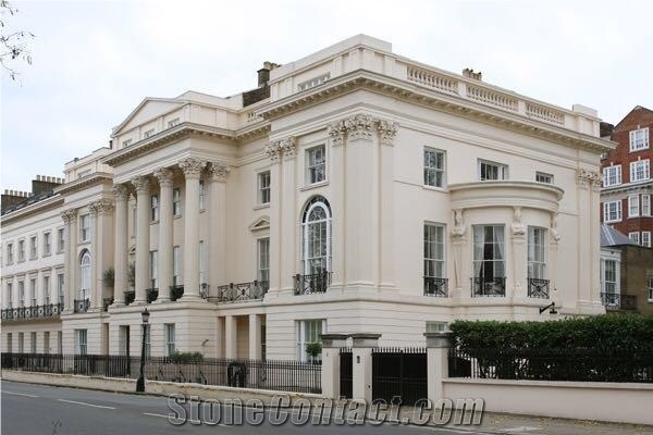 Beige Limestone Tiles from Portugal