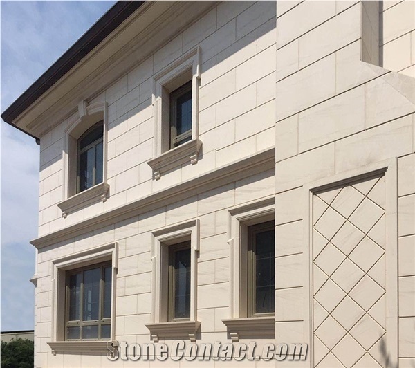 Moca Cream Limestone Tiles & Slabs