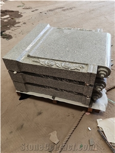 China G603 Grey Granite Headstone & Tombstone & Gravestone