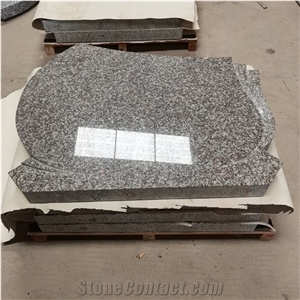 China G664 Bainbrook Brown Tombstone & Headstone