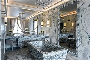 Arabescato Corchia Venato Faniello Marble for Floor
