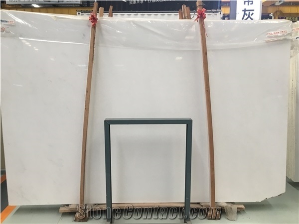 Asian Statuary White Marble for Floor Tiles