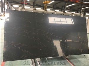 Statuario Venato White Quartz Slabs