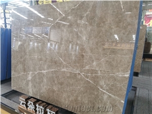 Tundra Blue Marble Light Gray Marble Slab Tile