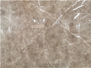 Tundra Blue Marble Light Gray Marble Slab Tile