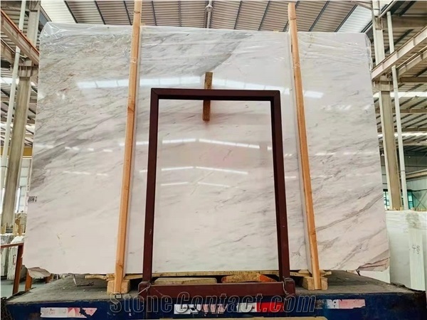 Volakas White Marble Slabs and Cut to Size Projects