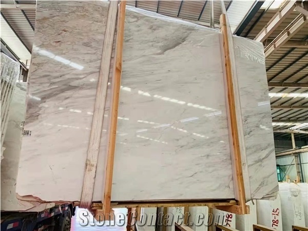 Volakas White Marble Slabs and Cut to Size Projects