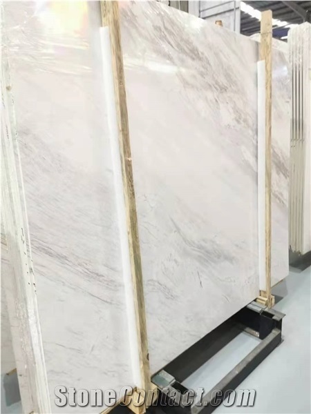 Volakas White Marble Slabs and Cut to Size Projects