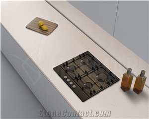 Calacatta Mina Quartz Slabs