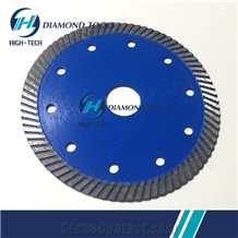 Ultra Thin Kerf Diamond Turbo Saw Blade for Marble