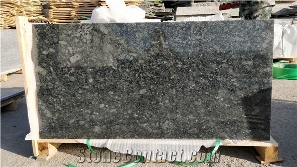 China Butterfly Green Verde Granite Slab Tiles