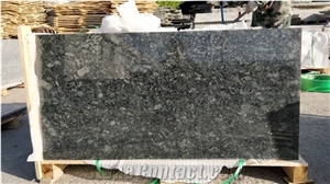 China Butterfly Green Verde Granite Slab Tiles