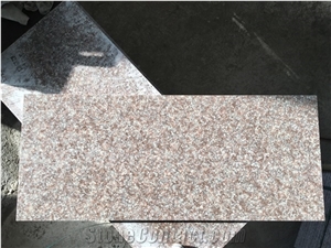 G687 Pink Red Granite Polished Floor Wall Tile