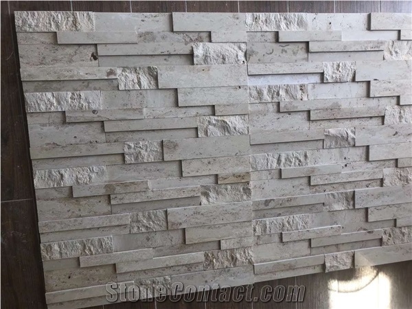 Grey Marble Cautured Stone Veneer Ledge Stone