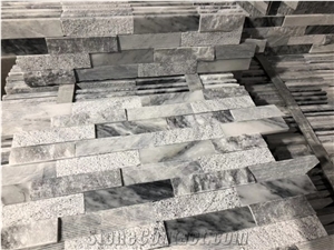 Grey Marble Cautured Stone Veneer Ledge Stone