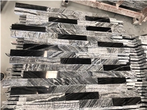 Grey Marble Cautured Stone Veneer Ledge Stone