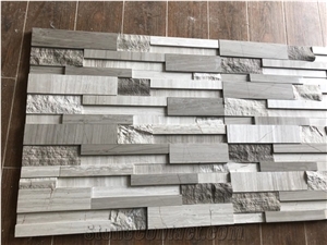 Grey Marble Cautured Stone Veneer Ledge Stone