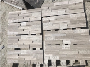 Grey Marble Cautured Stone Veneer Ledge Stone