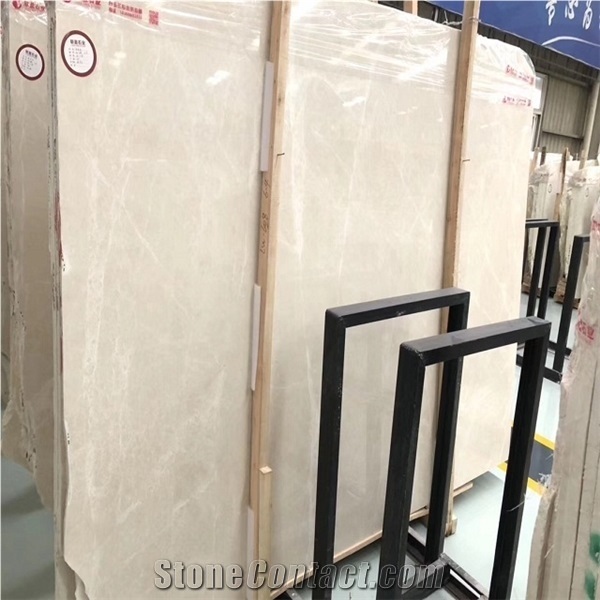Magnolia Marble Denudate Beige Slab Bathroom Tiles