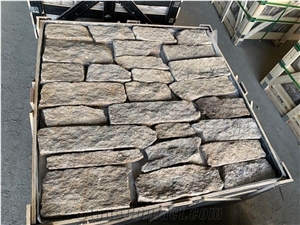 Multi Yellow Slate Flagstone Pavers Step Driveway for Garden