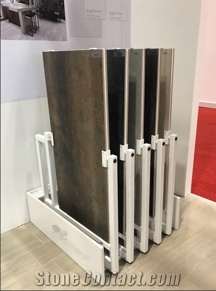 Porcelain Tile Display Rack
