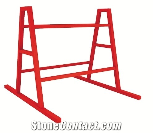 Stone Slab A Frame Transportation Display Stand Rack