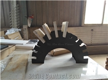 Stone Table Stand Display Rack