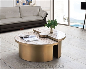 Italian Art Design Living Room Coffee Table Modern Furniture