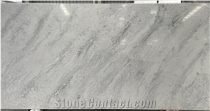 Calacatta Series Quartz White Slabs Gs8639 for Countertop