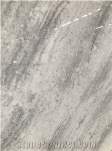 Calacatta Series Quartz White Slabs Gs8639 for Countertop