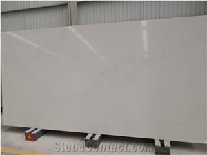 Engineered Cut in Size White Calacatta for Countertop 6052