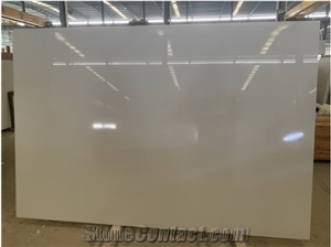 China Super White Artificial Stone Quartz Polished Slabs