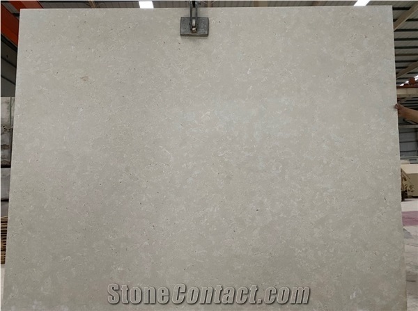 France San Sebastian Gris Limestone Slabs & Tiles