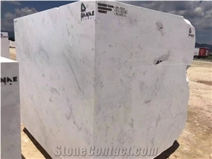 Greece Hemus White Marble Big Blocks & Rocks