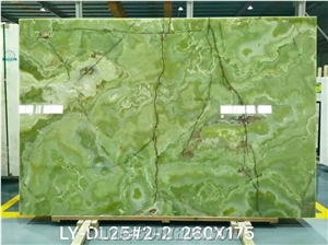 Pakistan Green Onyx Polished Wall Slabs & Floor Tiles