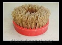 Abrasive Nylon Polishing Cup Brush