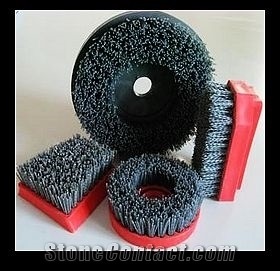 Abrasive Nylon Polishing Cup Brush