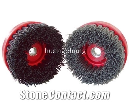 Abrasive Nylon Polishing Cup Brush