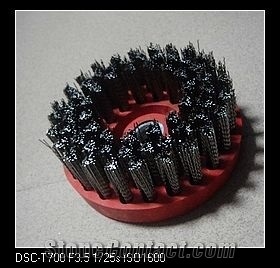 Abrasive Nylon Polishing Cup Brush