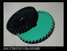 Brazed Diamond Profile Wheel for Grinding Granite Marble