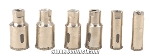 Diameter 1 3/8 Inch Dry Used Diamond Core Cnc Drill Bits