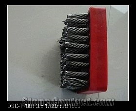 Diamond Abrasive Brush Polishing Brush for Granite