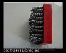 Diamond Abrasive Brush Polishing Brush for Granite