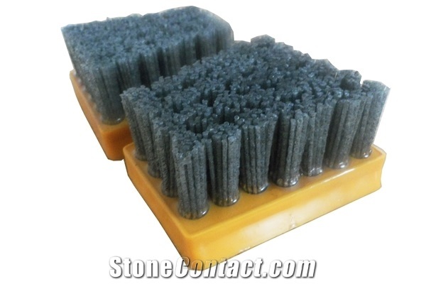 Diamond Abrasive Brush Polishing Brush for Granite