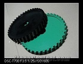 Diamond Profile Wheel for Black Granite